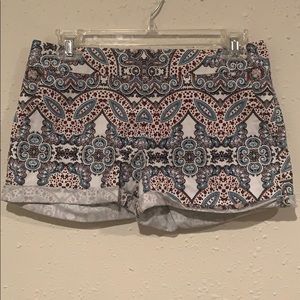 Printed Shorts